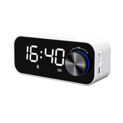 Recci RSK W11 Clock Wireless Speaker