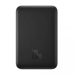 Baseus Magnetic Mini 10000mAh Wireless Black 20W Power Bank