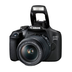 Canon EOS 2000D DSLR Camera with 18-55mm IS III Lens