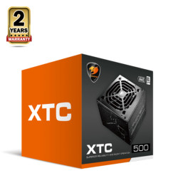 Cougar XTC 500w 80+ Power Supply - Black