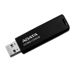 ADATA UV360 USB 3.2 Metal Pendrive - 256 GB - Black