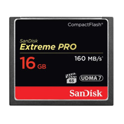 SanDisk Extreme Pro UDMA 7 CF Memory Card - 16GB