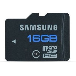 Samsung Mobile Memory Card - 16GB - Black