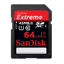 SanDisk Extreme Pro UHS-I SDXC Class-10 Memory Card - 64GB