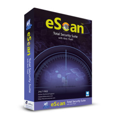 eScan Total Security Suite 1 User 1 Year