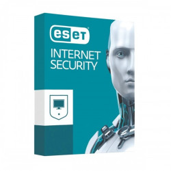 ESET Internet Security 3 User 1 Year