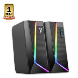 Fantech GS204 Rumble RGB Dual Mode Gaming Speaker - Black