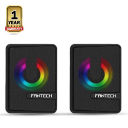 Fantech Beat GS203 Space Edition Speaker - Black And White