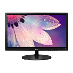 LG 19M38A 18.5 Inch Monitor - Black