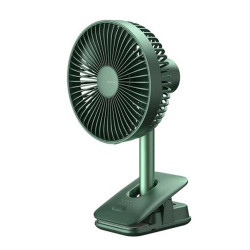 JISULIFE FA13R Auto Oscillating Clip On Mini Fan - Multicolor