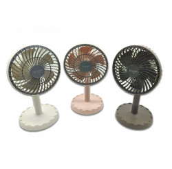 JY JY-2218 Rechargeable Fan - Multicolor