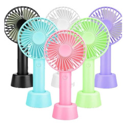 Rechargeable Portable Fan Eternal Classics - Multicolor