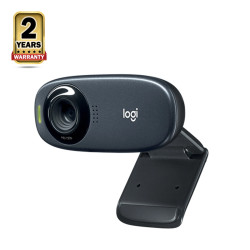 Logitech C310 HD Webcams -Black