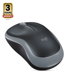 Logitech M185 Wireless Mouse - Black