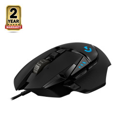 Logitech G502 HG502ero Gaming Mouse - Black