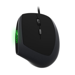 Meetion MT-R390 Ergonomic 2.4G Wireless Vertical Mouse - Black