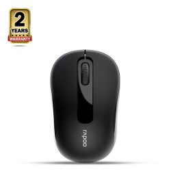 Rapoo M10 Wireless Optical Mouse - Black