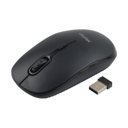 Meetion MT-R547 2.4G Wireless Optical Mouse - Black