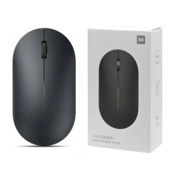 Xiaomi 2 Mute Wireless Mouse 1000DPI - Black