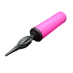 Plastic Balloon Pumper - Pink - ballon_pumper_hand_1_pink