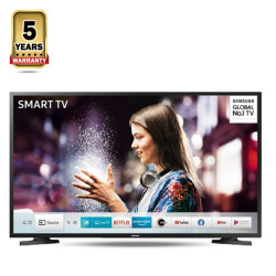 Samsung UA32T4400ARSFS 32 Inch HD Smart TV - Black