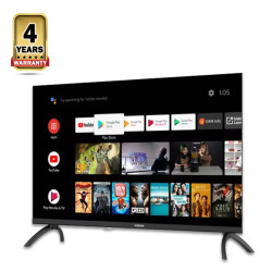 Vision N10S Android Voice Controlled LED Smart TV with Google Assistant - 32 Inch