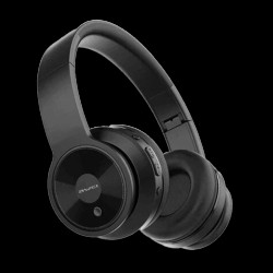 Awei A996BL Wireless Bluetooth Headphone - Black