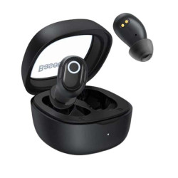 Baseus TWS WM02 Bowei True Wireless Earphone - Black