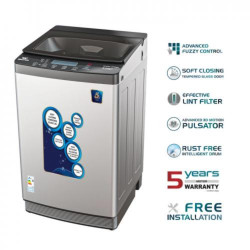 Walton Automatic Front Load Washing Machine - WWM-ATG80N