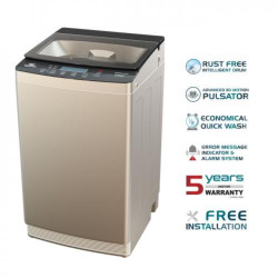 Walton Automatic Front Load Washing Machine - WWM-Q80