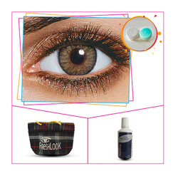 Fresh Look Branded Non Power Color Contact Lens - APT-3636