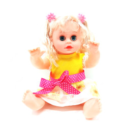 Drink And Wet Potty Training Baby Doll With Comb For Kids - 191666760
