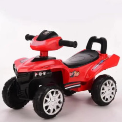 Electric Mini Car For Baby - 6 Volt - Red