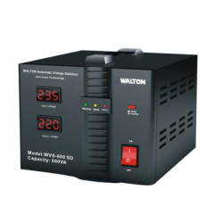 Display of input voltage and output voltage   - LED operation   - Input Voltage: 140V-270V