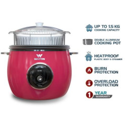 WRC-PAPE22WRC-PAPE22 Walton Rice Cooker 2.2 liter Two Aluminum