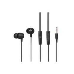 YISON CELEBRAT FLY-1 IN EAR WIRED EARPHONES BLACK