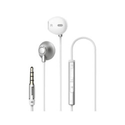 BASEUS ENCOK NGH06-0S IN-EAR WIRED SLIVER EARPHONE