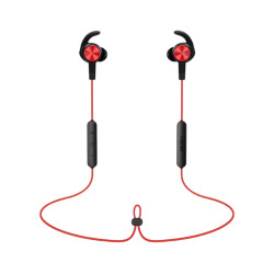 HONOR SPORT BLUETOOTH EARPHONES NECKBAND RED