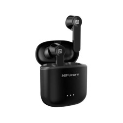 HIFUTURE FLYBUDS TRUE WIRELESS EARBUDS BLACK