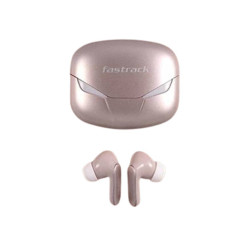 FASTRACK REFLEX TUNES FT3 TRUE WIRELESS EARBUDS ROSE GOLD