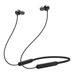 OnePlus Bullets Wireless Z Bass Edition Neckband (Bold Black)