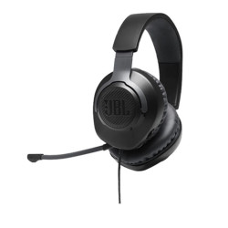 JBL Quantum 100 Wired Over-Ear Gaming Headset (Black)