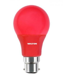 Walton RAINBOW BULB  WLED-RB3WB22 (Red)