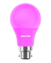 Walton RAINBOW BULB  WLED-RB5WB22 (Pink)