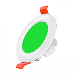 Walton SPOT DOWN LIGHT   WLED-BRIGHT-SPDLR-7W (GREEN)