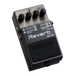 Boss RV-6 Digital Reverb Pedal