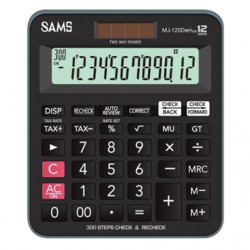 SAMS MJ-120De Plus Desktop or Office Calculator