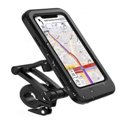 Waterproof Mobile Phone Holder Motorcycle Bike