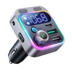 JOYROOM JR-CL16 48W Car Charger MP3 Bluetooth transmitter