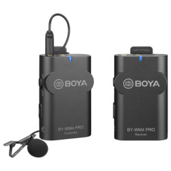 BOYA BY-WM4 Pro Wireless Lavalier Microphone